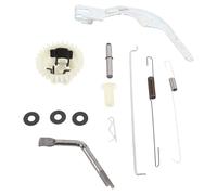 ibasenice 1 Ensemble Kit de Réparation de Régulateur Moteur Compatible avec Moteurs à Essence Ensemble Complet avec Levier et Ressort pour Générateur et Tondeuse