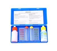 ibasenice 1 Ensemble Kit de Test de Qualité Eau de Piscine de Test pour Ph et Alcalinité de Chimie pour Spa et