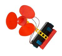 ibasenice 1 Ensemble Kit Éducatif DIY de Générateur Éolien Scientifique pour Garçon Fille Ans Assemblé pour Projets Stem Développement des Compétences Observation et Analyse