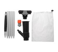 ibasenice 1 Ensemble Outil de Nettoyage de Piscine Portable Aspirateur de Piscine avec Nettoyage pour Éliminer Salissures et Débris des Fonds et Murs de Utilisation Facile sans Outils