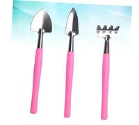 ibasenice 1 Ensemble Outils de Jardinage Miniature avec Poignée Antidérapante Outils de Potted pour Fleurs et Rose