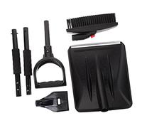 ibasenice 1 Ensemble Pelle à Neige pour Voiture Acier Inoxydable Outil Multifonction pour Déneigement et Dégivrage de Pare Brise Pratique de Nettoyage Hiver
