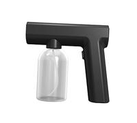 ibasenice 1 Ensemble Pulvérisateur Électrique Multifonctionnel sans Fil Noir Outil de Nettoyage Pratique Spray Atomiseur Ergonomique Capacité Longue Durée pour Brumisation et Nettoyage