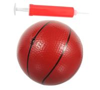 ibasenice 1 Ensemble S Mini Basketballs avec Pompe à Air Jouets de Piscine Plage pour Activités Amusantes et Accessoires de Fête