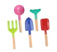 ibasenice 1 Ensemble Set Outils de Jardinage Truelle et Râteau pour Petits pour Transplantation et Jardin Intérieur Durable et Pratique