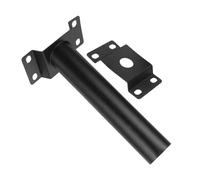 ibasenice 1 ensemble Support Métallique pour Lampadaire Solaire Bracket Extension pour Lumières de Jardin et Lampadaires Extérieurs Accessoire Pratique pour Installation de Lampes LED