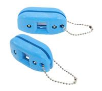 ibasenice 1 Jeu Aiguiseur De Patins À Glace Professionnel Outil Portable De Meulage des Lames Affûtage pour Patins De Hockey Et Patinage Artistique Améliorez Votre Performance Glace 2 Pièces