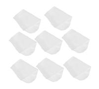 ibasenice 1 Jeu Chaussettes Filtrantes Élastiques Nylon pour Écumoire De Piscine Ensemble pour Nettoyage des Débris Souterraines Sol 8 Pièces