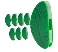 ibasenice 1 Jeu Clip De Fixation Murale pour Plantes Grimpantes Lot de Accessoire Pratique pour Vignes Câbles Durable De Rangement 8 Pièces