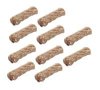 ibasenice 1 Jeu Corde De Camping Allume Feu Pratique Et Durable pour Activités Extérieures Résistante Aux Intempéries 10 Pièces