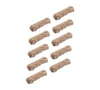 ibasenice 1 Jeu Corde De Camping pour Allumage Extérieur Portable Et Résistante Aux Intempéries pour Barbecue Et Cuisine Plein Air 10 Pièces