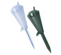 ibasenice 1 Jeu Dispositif Arrosage Automatique pour Plantes Picots Arrosage Intelligents Régulateur De Débit Ajustable pour Intérieur Et Jardin Vert Bleu 2 Pièces