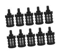 ibasenice 1 Jeu Filtre Inlet Inoxydable Lot de Crépine Double Couche pour Tuyau Aspiration Machine À Laver pour Tuyau De Jardin 10 Pièces