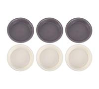 ibasenice 1 Jeu Plateau Plastique pour Fleurs Support De Pot De Plante Épais Tray pour Et Bonsai pour Intérieur Et Extérieur 6 Pièces