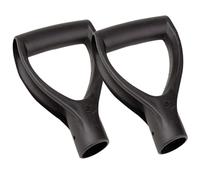 ibasenice 1 Jeu Poignées De Pelle D Durable Accessoires De Remplacement Pratiques pour Outils De Jardinage Poignée Ergonomique Améliorez Votre Expérience De Creusage 2 Pièces