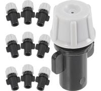 ibasenice 1 Jeu Pulvérisateur Brumisateur Atomiseur pour Irrigation Accessoires De Jardin Durable Facile À Nettoyer Et Économique 20 Pièces