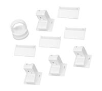 ibasenice 1 Jeu Serrure De Tiroir Magnétique Pour Enfants Butée De Porte Magnétique Filtrer Cadenas Aimants Serrures De Sécurité Magnétiques Pour Armoires Bouchon Loquet Clé Matériau Abs