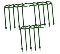 ibasenice 1 Jeu Supports De Plantes Lot de Tuteurs pour Plantes Grimpantes Et Fleurs Étagère De Jardin pour Orchidées pour Cour Et Jardin 15 Pièces