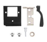 ibasenice 1 kit de porte-lame de tondeuse compatible avec WAHL8466 - Bloc de guidage fixe, levier de tondeuse, vis et bloc de guidage pour remplacement