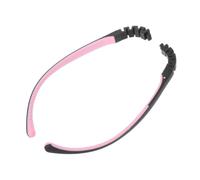 ibasenice 1 paire de branches de lunettes en silicone : branches de rechange pour lunettes d'enfants, antidérapantes, roses.