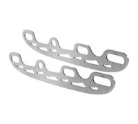 ibasenice 1 Paire Lames de Patinage à roulettes Remplaçables Acier Inoxydable pour Chaussures de Patinage Petit Accessoire Pratique pour et Hockey