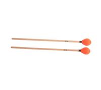 ibasenice 1 paire Maillets de Percussion Bois pour Marimba Manche Érable et Têtes Fil pour Musiciens Intermédiaires et Avancés
