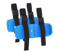 ibasenice 1 Paire Patins Anti-Chute Patins à Glace pour Enfants Patins à Glace pour Garçons Soutien Skates De Glace pour Enfants Enfant en Bas Âge Cheville Bébé Patins Gamin Plastique Bleu
