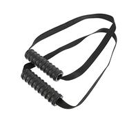 ibasenice 1 Paire Poignées de Traction Ergonomiques pour Musculation Accessoires de Fitness avec Câble Élastique pour Entraînement à Lot de Résistante et Antidérapante