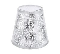 ibasenice 1 Pc Clip Abat-Jour Ampoule Petit Abat-Jour Remplacement De L'abat-Jour du Lampadaire Abat-Jour Applique Murale Abat-Jour De Lustre Tissu D'abat-Jour Lampe Lumière Le Fer Pendentif