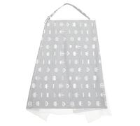 ibasenice 1 Pc Couverture De Soins Infantiles Couverture Dallaitement Poncho Dallaitement Foulard De Lactation Allaitement Cape Dallaitement Auvent De Voiture Poussette De Bébé Châle Auto