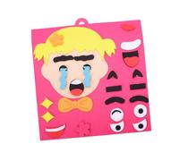 ibasenice 1 Pc Ensemble de Jeu pour Enfants Jouets éducatifs pour Enfants Les Jouets d'enfants énigmes Casse-tête Facial Visages changeant Puzzle Jouet tridimensionnel Positionner