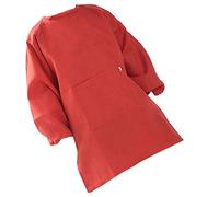 ibasenice 1 Pc Fournitures d'art De Peinture Tablier Smock Peinture Costume De Peinture Tablier Smocké Peinture Blouse Combinaisons Tablier De Dessin Inversé Enfant Manche Longue