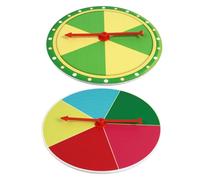 ibasenice 1 Pc Jouets Jeux Parent-Enfant Toys Table tournante Jeux d'ambiance Board Game Jeu Plateau Roue de compacte Jeu de Roue des Mini-Platine Dessiner la Plaque tournante