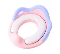 ibasenice 1 Pc Laveuse De Siège De Toilette Siège De Toilette Enfant Anneaux D'entraînement De Toilette Pour Enfants Toilettes D'entraînement à Dossier Plastique De Bébé Portable Le Pot