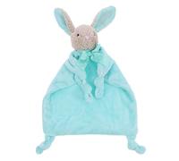 ibasenice 1 Pc Serviette Confort Bébé Amoureux Couverture Apaisante Couverture De Lapin Jouets Pour Bébés Garçons Couverture Nouveau-né Jouets Apaisants Matériel De Velours De Cristal Green
