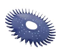 ibasenice 1 pièce Aspirateur de Piscine à Ventouse Silicone Outil de Nettoyage pour Piscine Élimine Débris et Algues pour Spas et