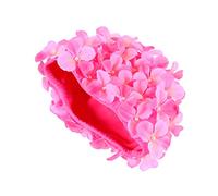 ibasenice 1 Pièce Bonnet de Bain Fleur Fait Main Natation Bonnet de Bain Enfants Été Casquette Bain bébé Piscine Bonnet de Bandana Fleuri Chapeau de Bain