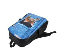 ibasenice 1 Pièce Garçon Fille à Imprimé Animal Volume Scolaire Durable Design Adorable Forme de Chat pour Garçons Filles