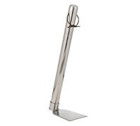 ibasenice 1 Pièce houe Outils de désherbage pour Le Jardin Petit Outil de désherbage Outil de désherbage de Jardin Outil de désherbage Manuel Acier Inoxydable Silver
