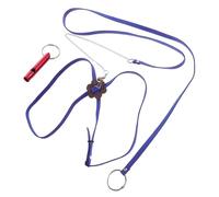 ibasenice 1 pièce Laisse de Traction pour Tortue Harnais et Adorable pour Promenade et Activités Extérieures Moyenne Couleur Bleue avec Sifflet Aléatoire Couleur Aléatoire Couleur Aléatoire
