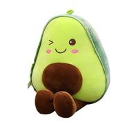 ibasenice 1 Pièce Oreiller d'avocat Avocat Oreiller Avocat Coussin Peluche Avocat Coussin Avocat poupée d'avocat Duvet de Coton Green