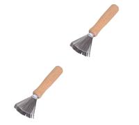 ibasenice 1 Pièce Outil de Nettoyage pour Arrangement Floral Râteau de Jardin Ergonomique pour Résidus Accessoire Pratique pour Fleurs Plantes