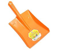 ibasenice 1 Pièce Pelle de Jardin bêche de tranchée houe pour Creuser Le Jardin Outil de Jardinage Mini bêche Cire de bêtises Lourdes bêche de Jardinage bêche de Ferme Le Fer Orange