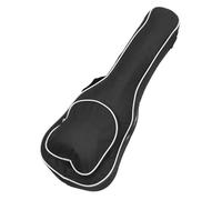 ibasenice 1 Pièce Petit de Rangement pour Guitare ukulélé débutant étui pour ukulélé Acoustique étui à Guitare Dur Pochette pour Instrument de Musique ukulélé avec Poche éponge Black