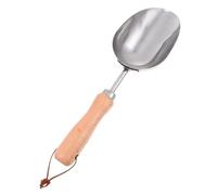 ibasenice 1 Pièce Petite Truelle de Jardinage Inoxydable Ergonomique Outil Pratique pour Transplanter Creuser Jardinage