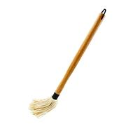 ibasenice 1 Pièce Pinceau à Sauce Barbecue Cuisson Grillage Balai serpillère Pinceau à badigeonner pour Pinceau à Sauce pour Griller Cheveux hérissés