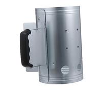 ibasenice 1 Pièce Seau Allumage Barbecue Portable pour Cuisine Extérieure Démarreur de Cheminée Chaleur Pratique pour Barbecues Camping et Grillades Jardin