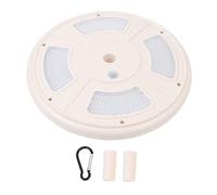 ibasenice 1 Pièce Solaire Décorative pour LED Extérieure LEDs pour Camping de Résistante Aux Intempéries