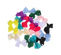 ibasenice 10 Paires Lot Barrettes à Cheveux Nœud Coloré pour Filles Pinces Canard Élégantes Accessoires Cheveux Garçon Fille et Garçon Fille Style Varié pour Toutes Occasions
