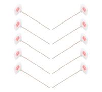 ibasenice 10 Pièces Bâtonnet Diffuseur de Parfum Continu en Papier de Riz 22x5cm Structure Fibreuse Multiporeuse pour Diffusion Espace Personnel et Salon
